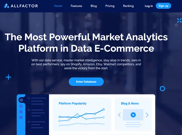 allfactor product research tools