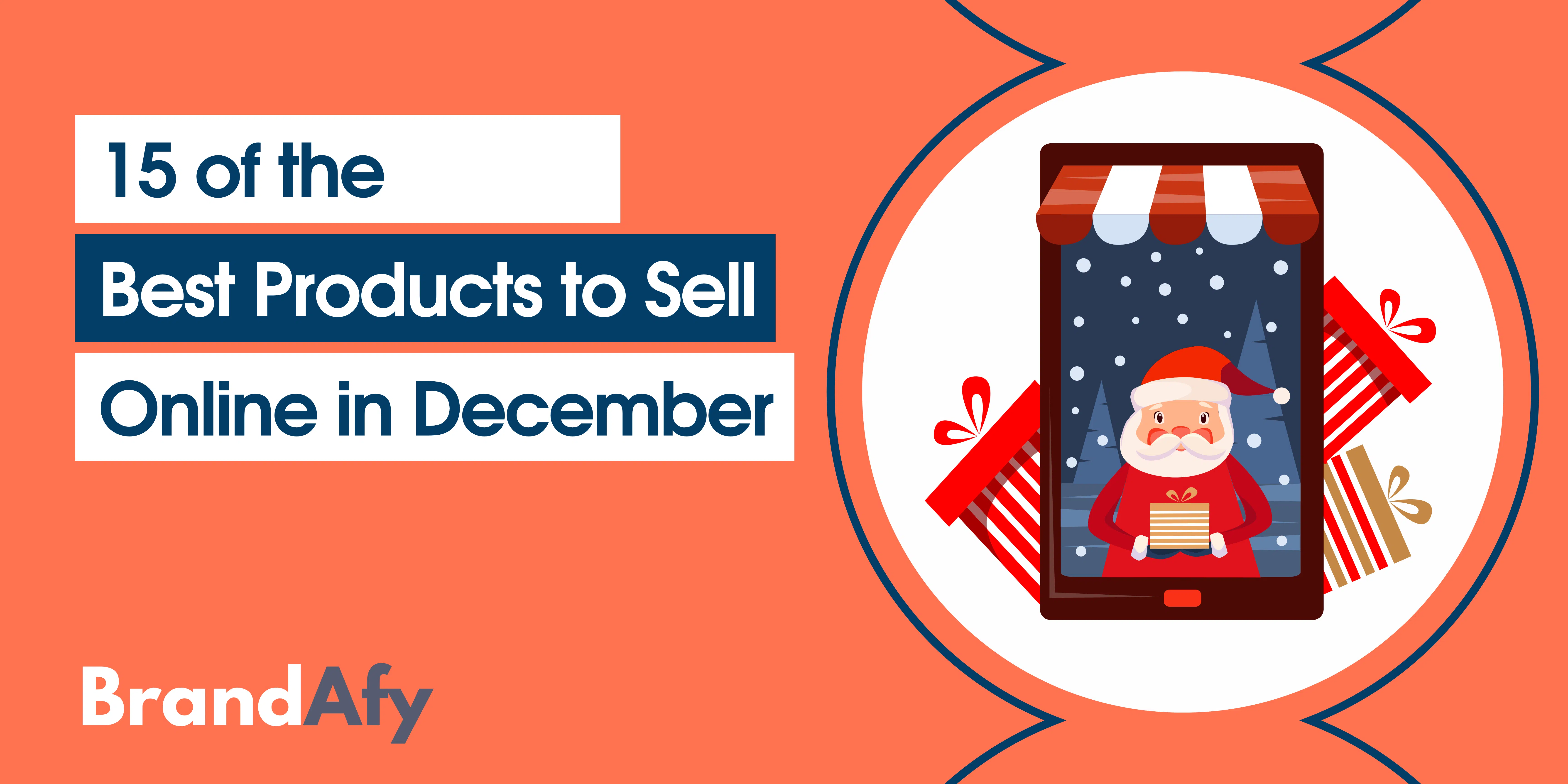 best items to sell in december 2021