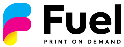 fuel print on demand app