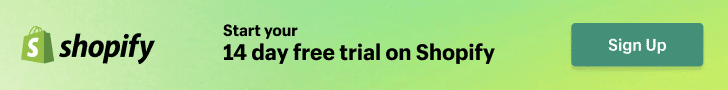 shopify trial
