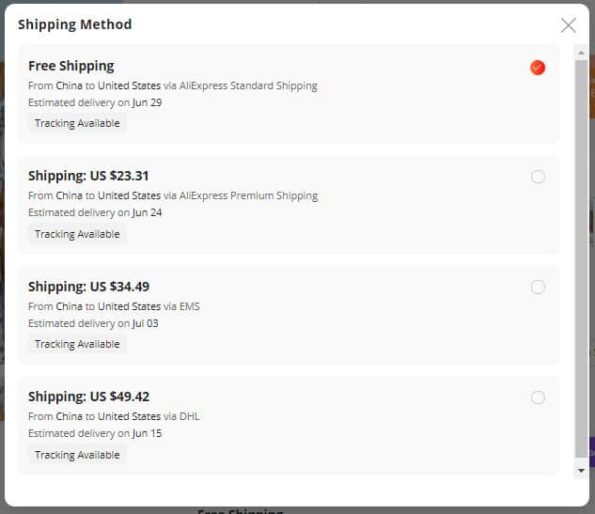 Aliexpress Fast Shipping How to Get Fast Shipping Products