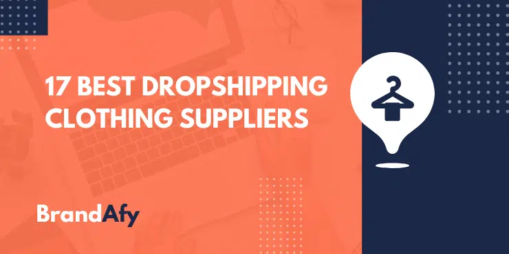 best dropshipping clothing suppliers