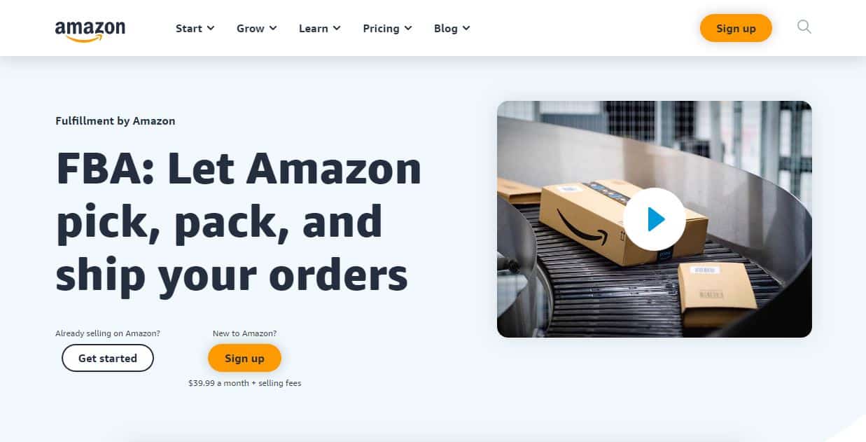 amazon FBA