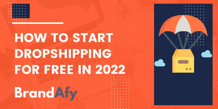 start dropshipping for free