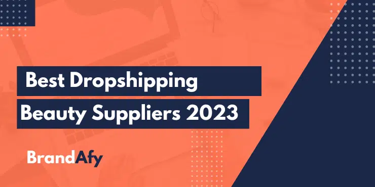 best dropshipping beauty suppliers