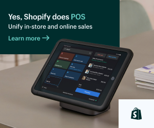 Shopify POS retail system