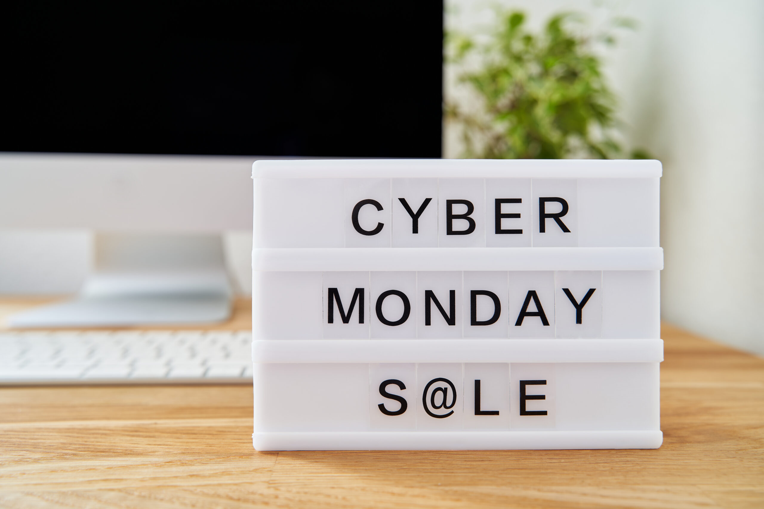 online store with email marketing campaigns for black friday and cyber monday sales