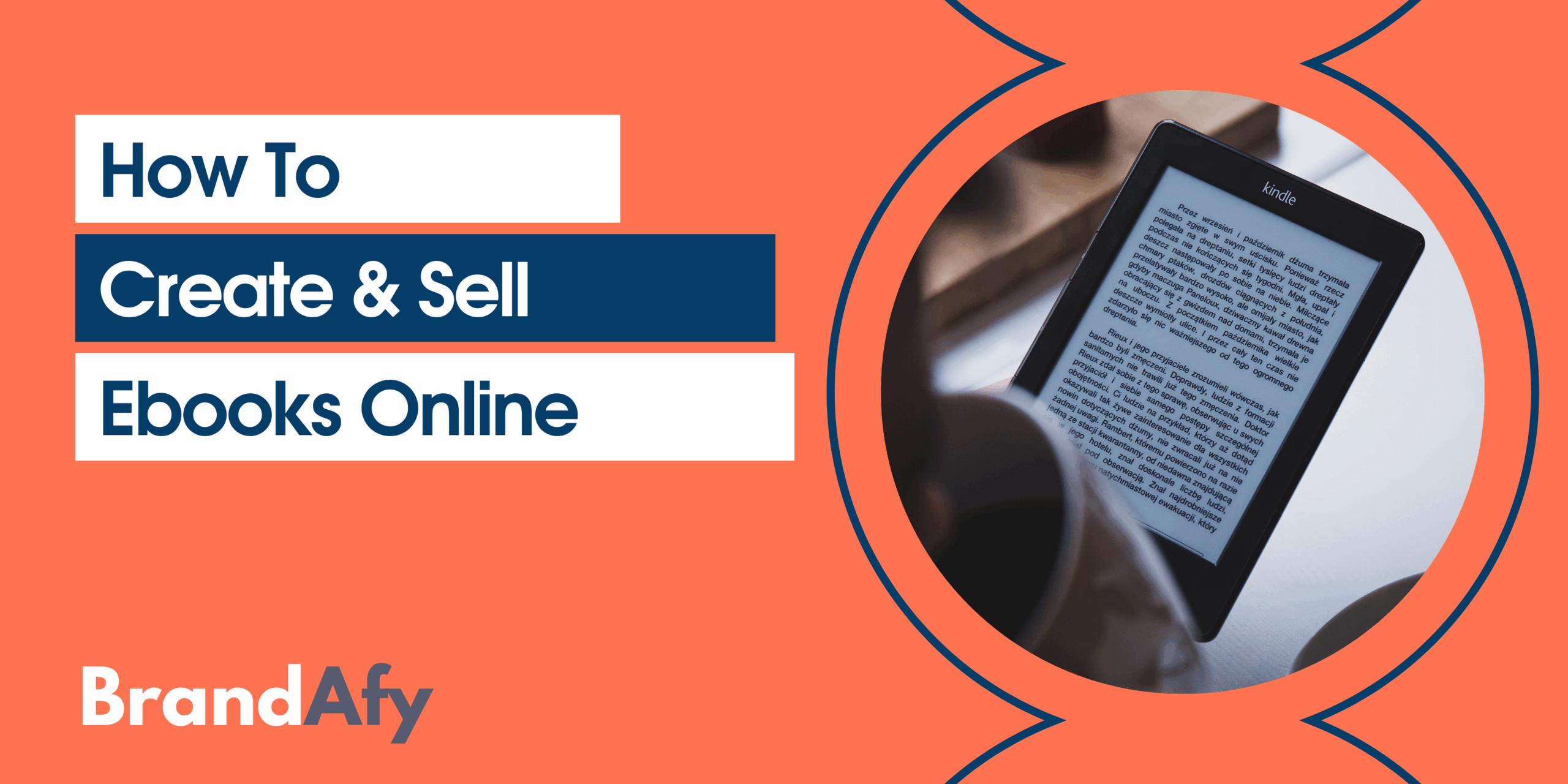 how to create and sell ebooks online