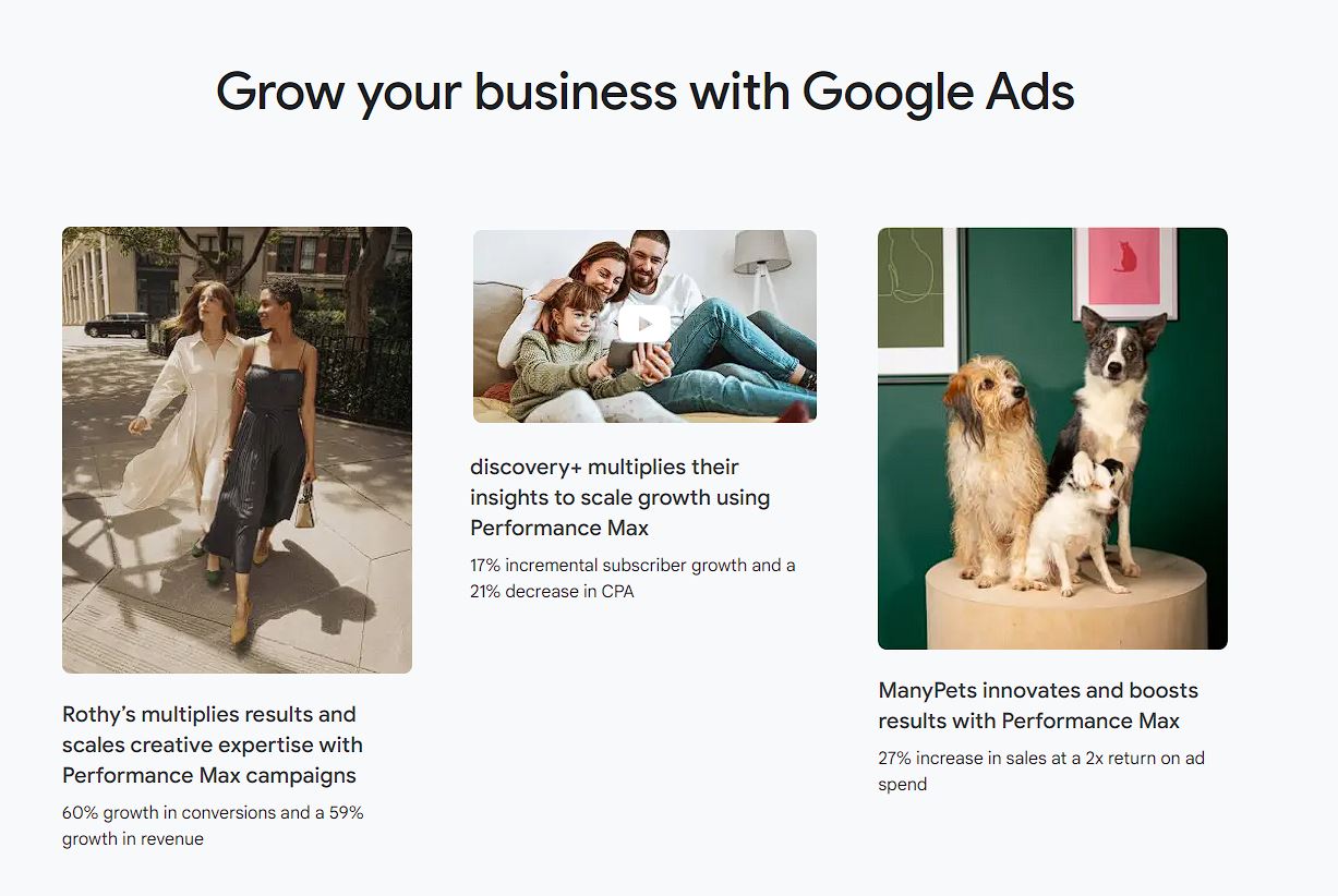 Ecommerce Google Ads Strategy