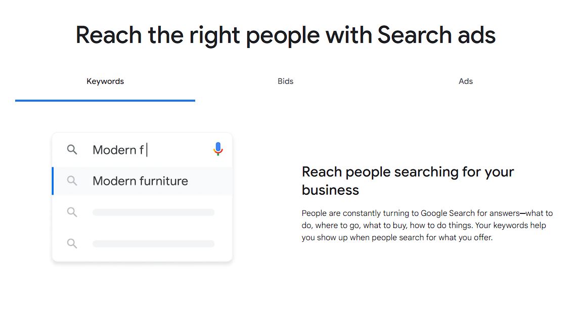 Google Search Ads