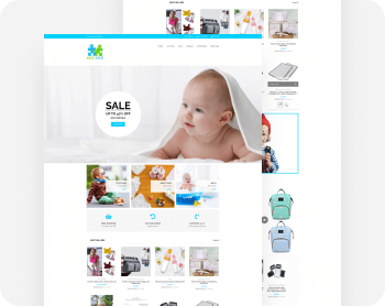 dropshipping baby store
