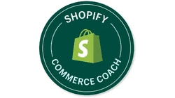 shopify commerce coach logo