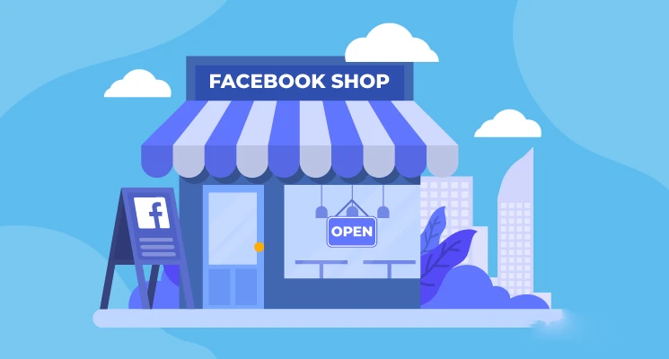 how to setup facebook shop